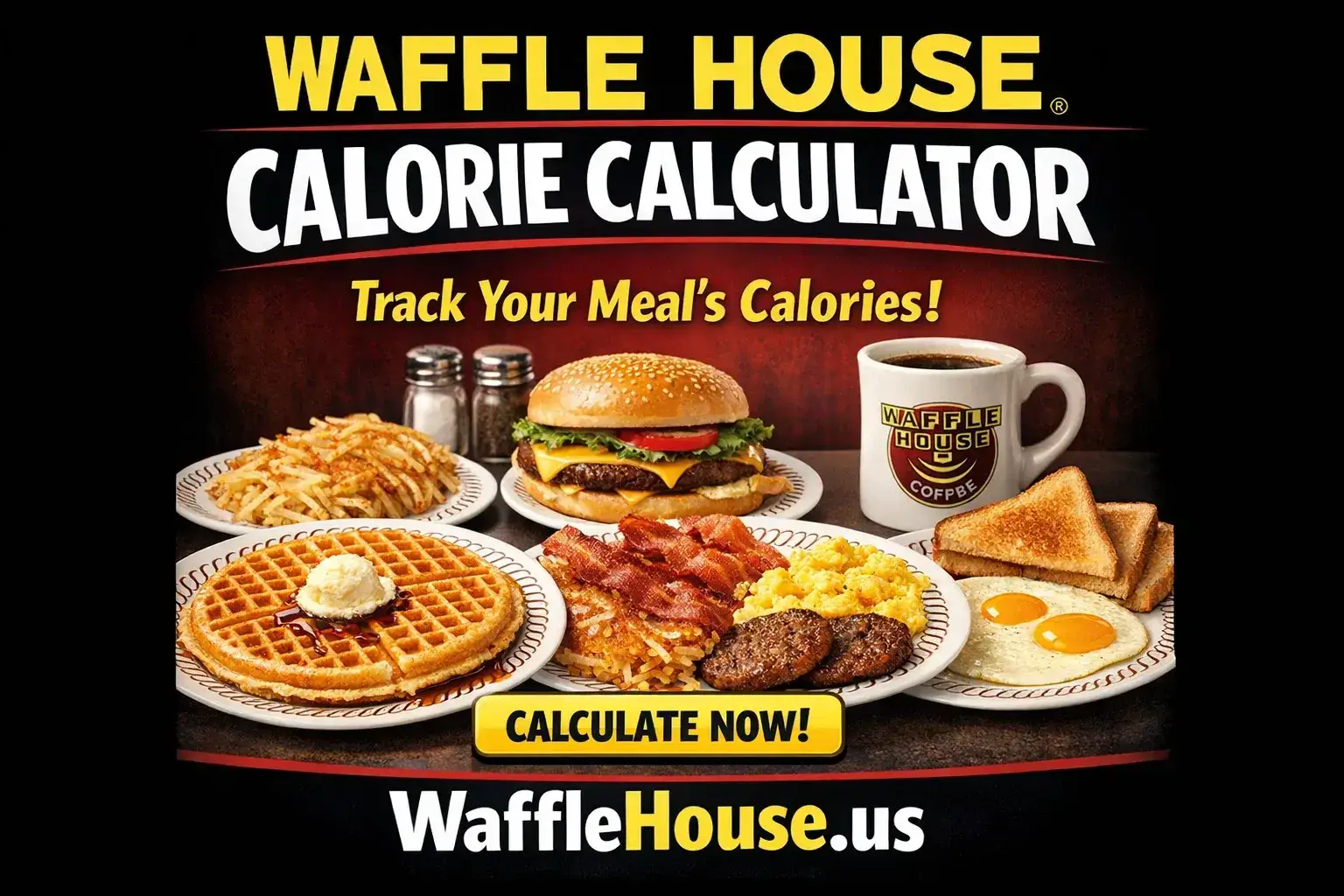 Best Waffle House Calorie Calculator for Families and Kids Meals