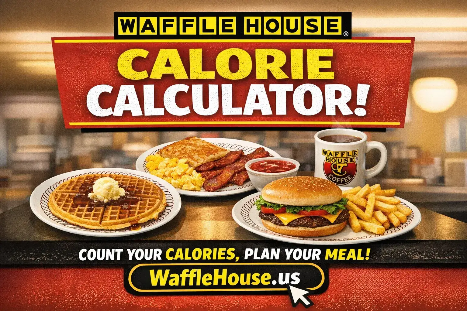 Best Waffle House Calorie Calculator for Families and Kids Meals