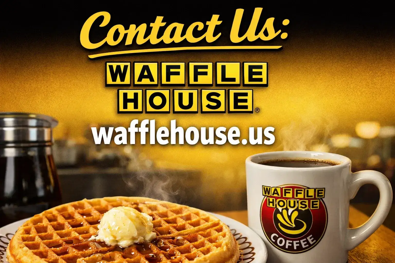 Waffle House Contact Us Us
