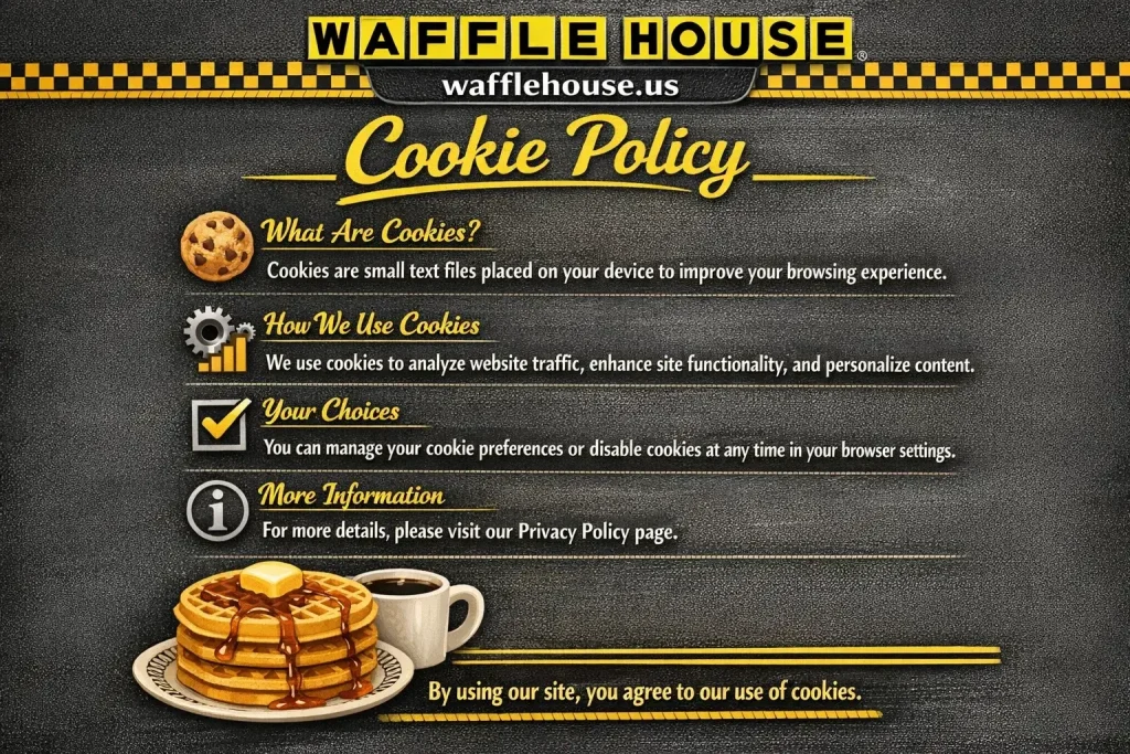 Waffle House Cookie Policy us