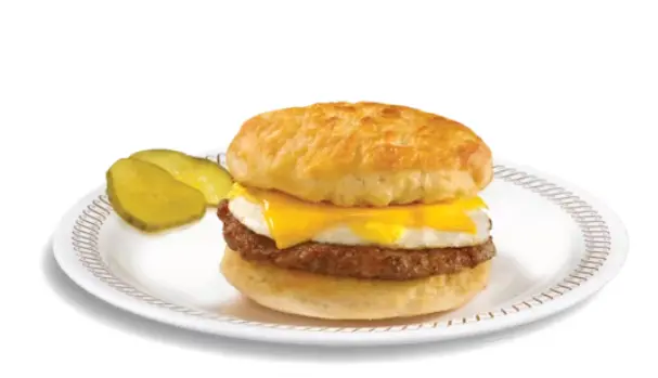 SAUSAGE-EGG-CHEESE-BISCUIT