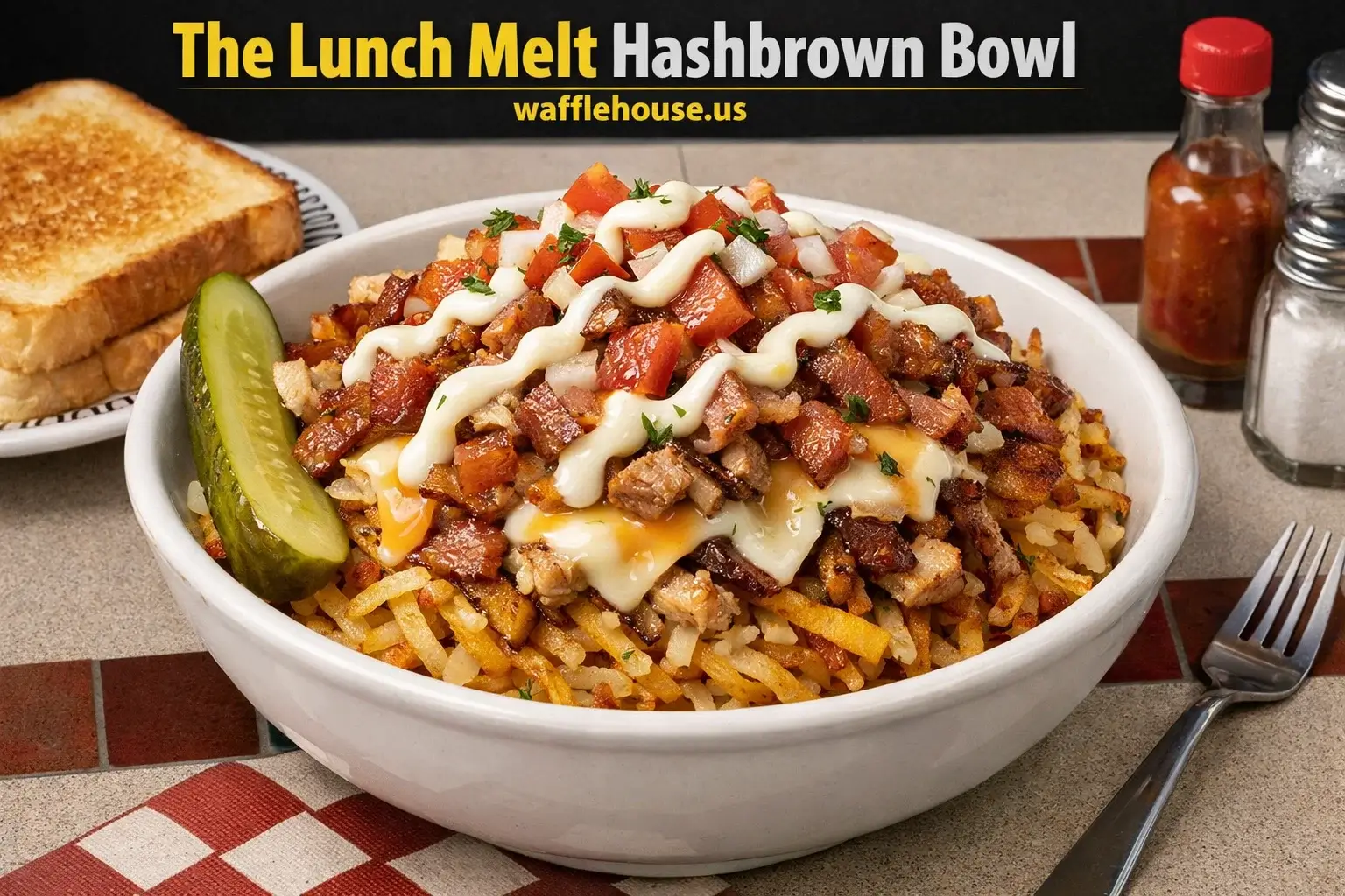 Waffle House Signature Hashbrown Bowls Menu With Price Waffle House Signature Hashbrown Bowls Menu With Price