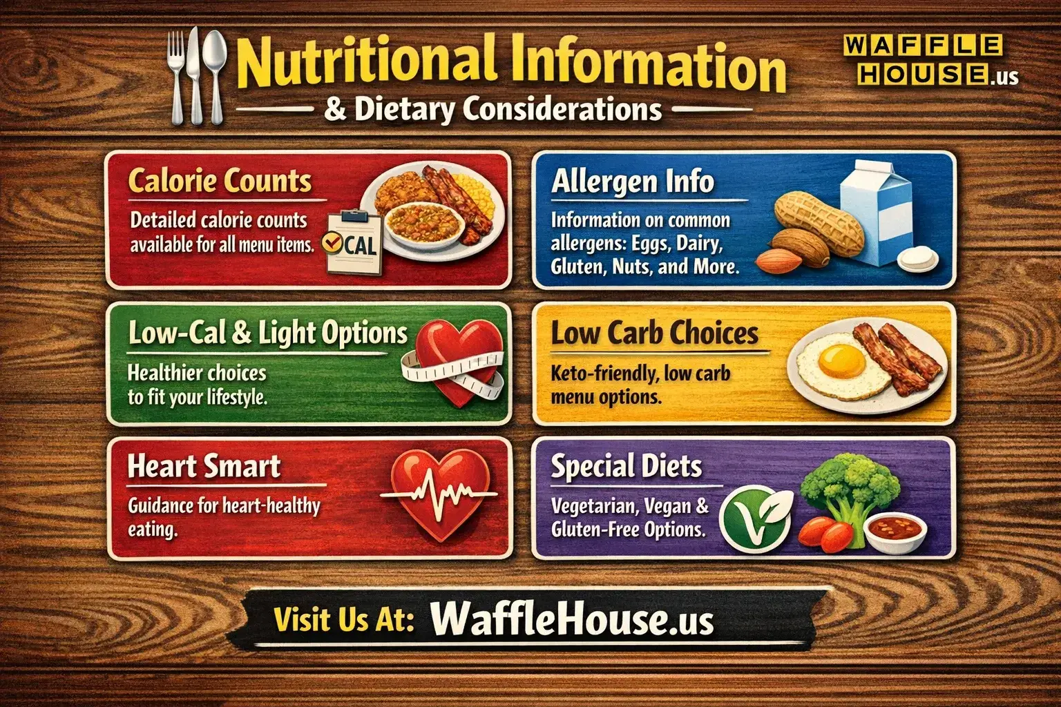 Waffle House Beverages Menu with Prices