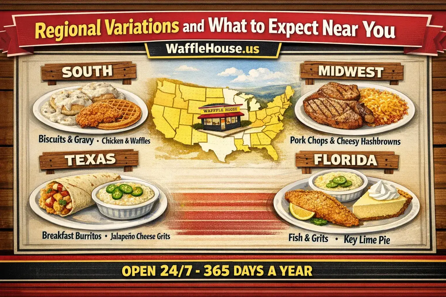Waffle House Beverages Menu with Prices
