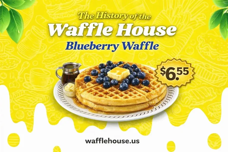 Waffle House Blueberry Waffle Price