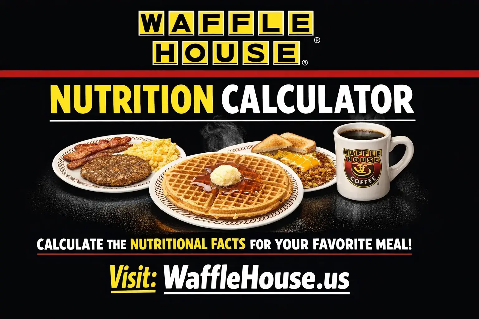 Waffle House Calorie Calculator