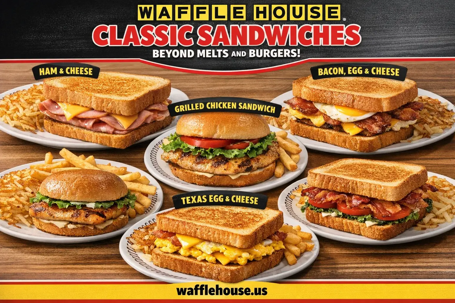 Waffle House Sandwiches Menu Complete 2026 Guide with Prices, Secret Tips