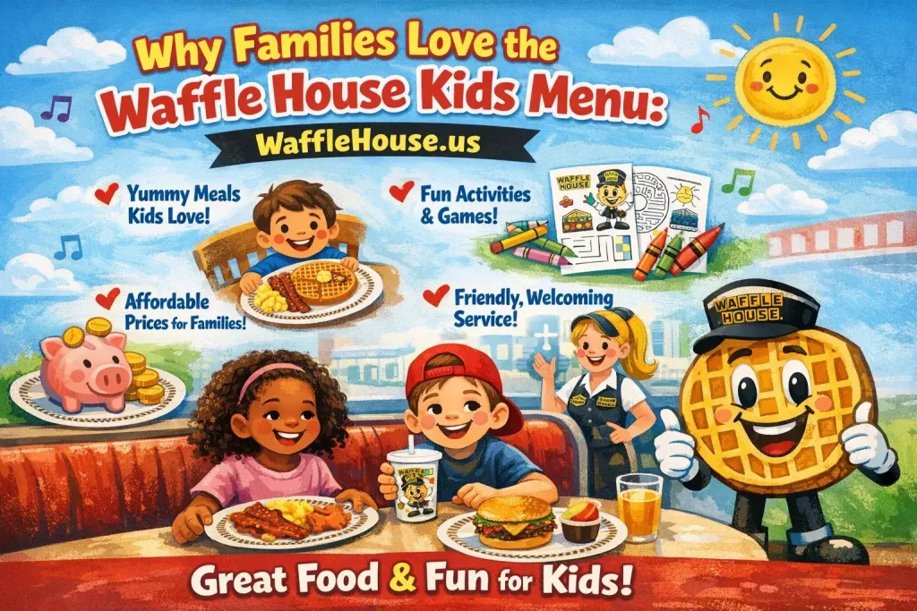 Waffle House Kids Menu Complete Guide with Prices, Nutrition & Family-Friendly Tips