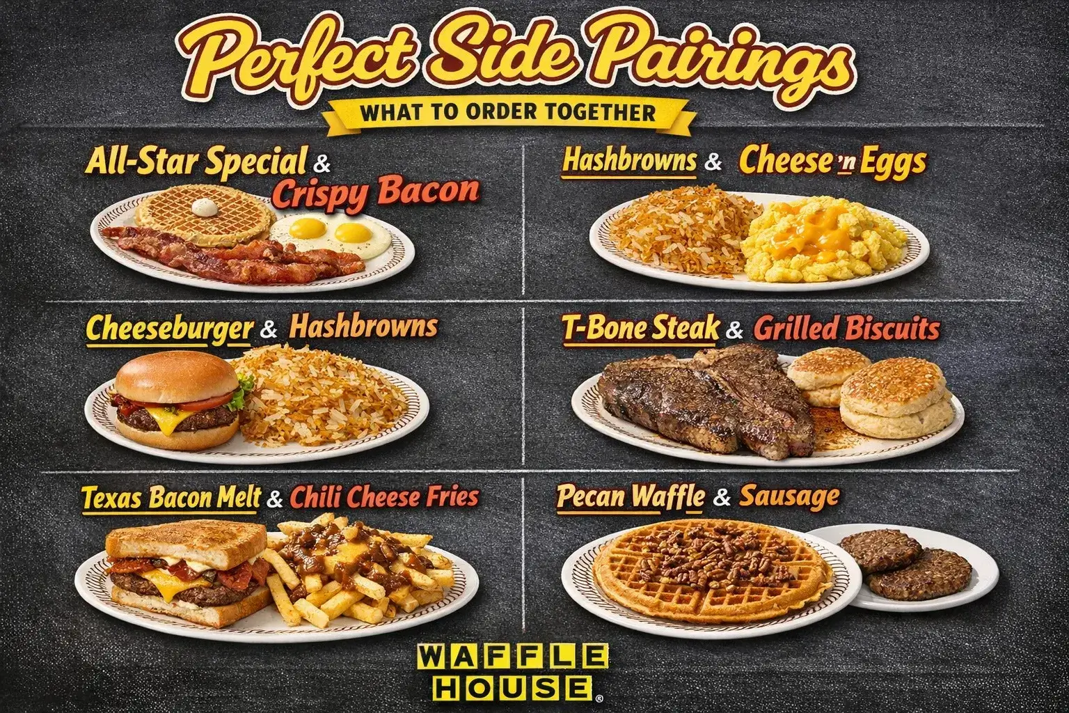 Best Waffle House Sides Menu with Prices in USA