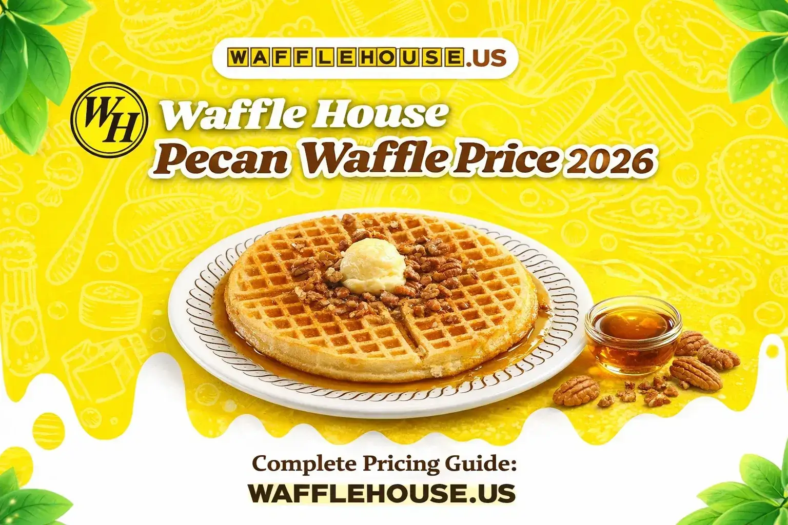 The Complete Guide to Waffle House Pecan Waffle Price, Calories, Nutrition & Recipe
