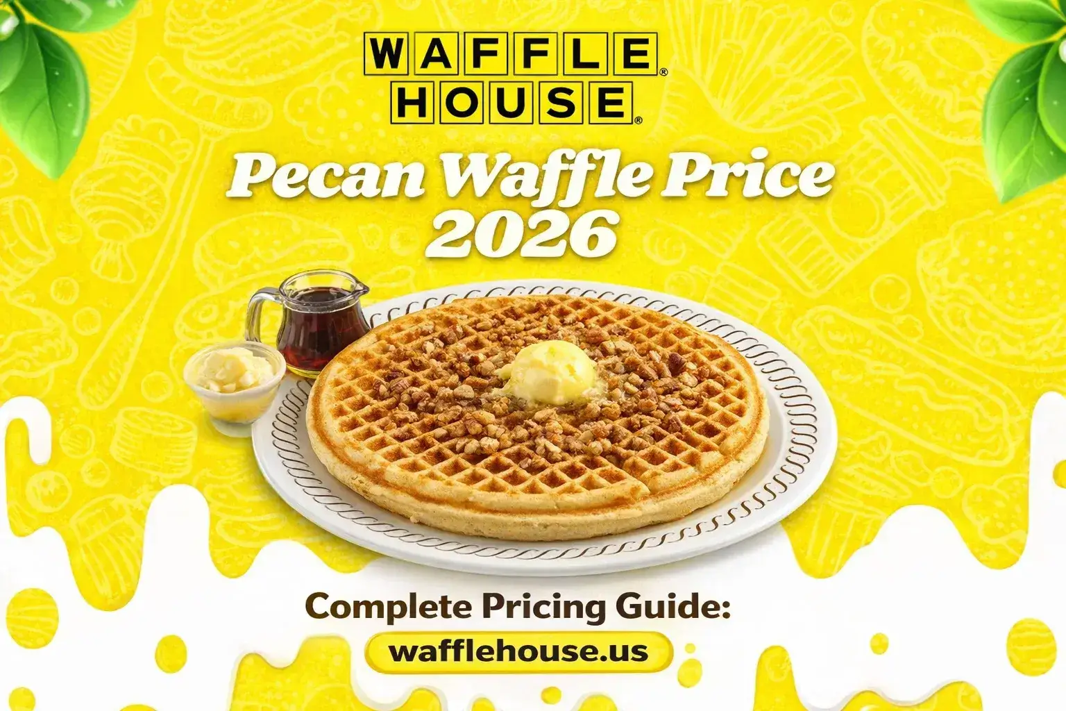 The Complete Guide to Waffle House Pecan Waffle Price, Calories, Nutrition & Recipe