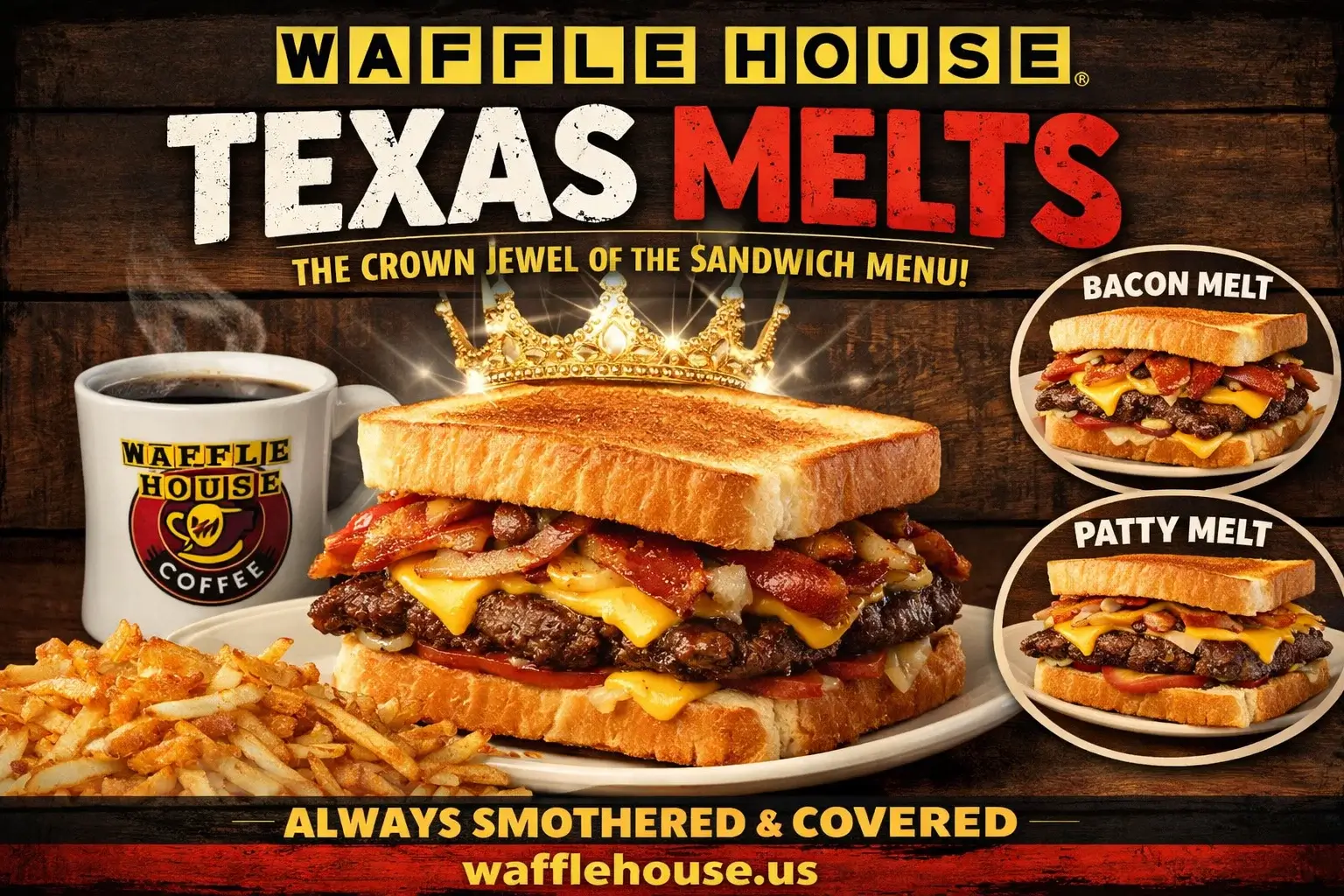 Waffle House Sandwiches Menu Complete 2026 Guide with Prices, Secret Tips