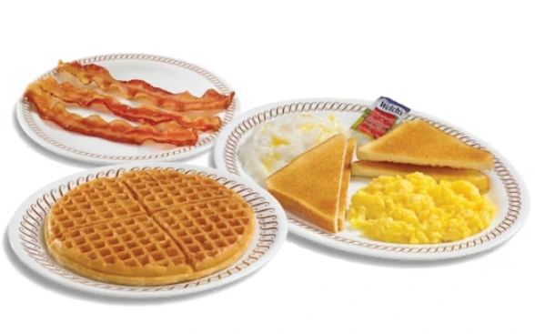 Waffle House all star special