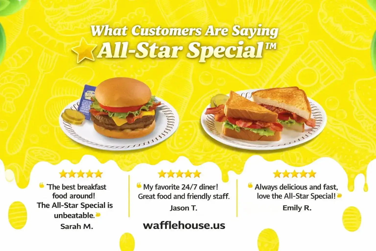 Waffle House All-Star Special™ Price, Nutrition, Allergen and Gluten Information