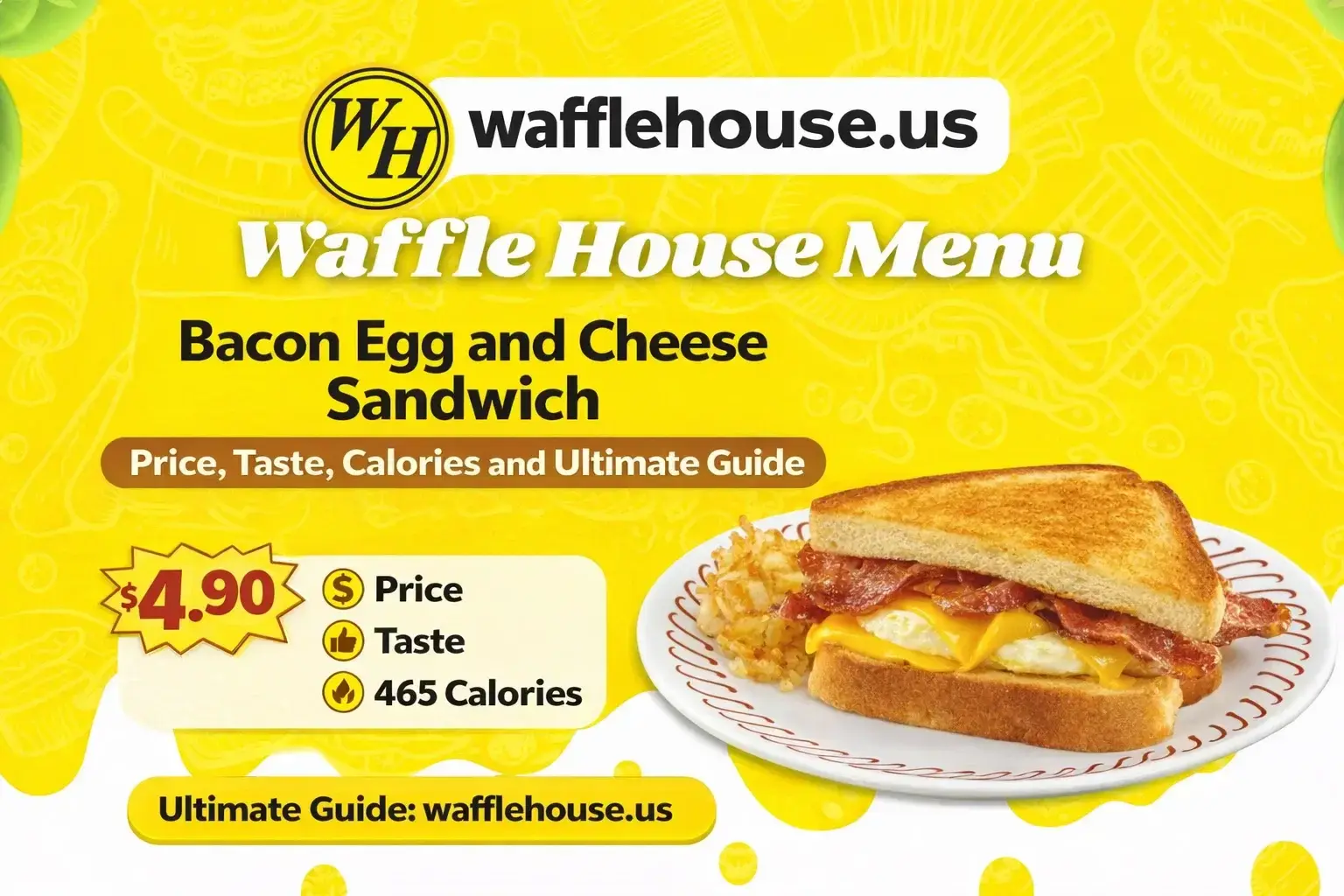 Bacon Egg and Cheese Sandwich