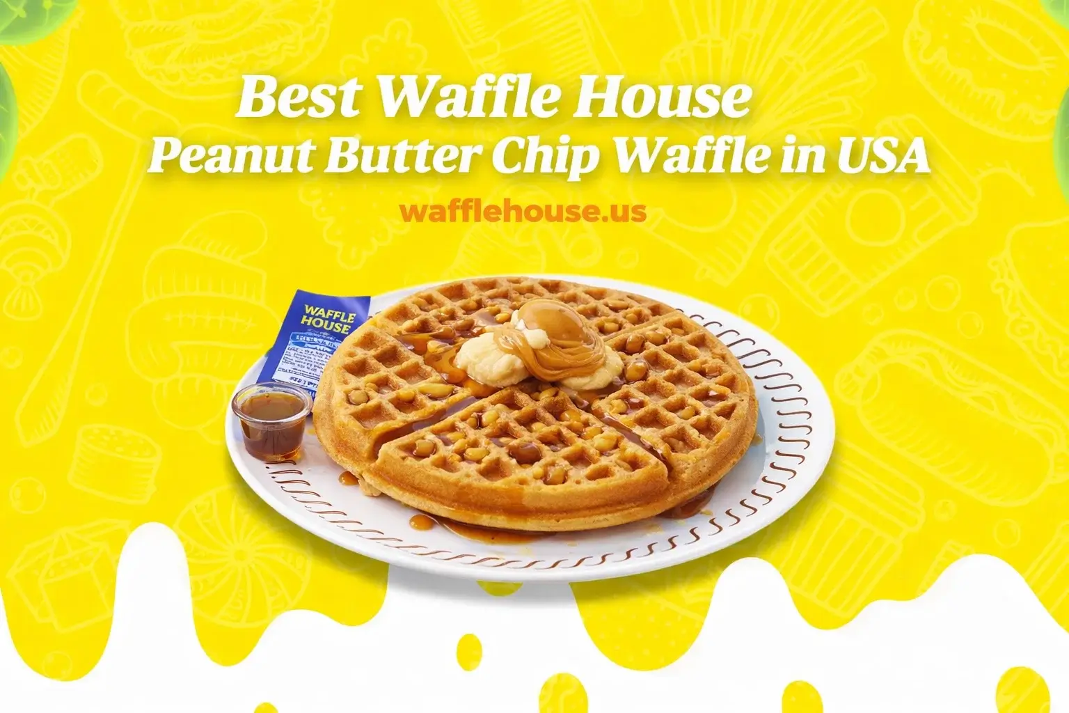 Waffle House Peanut Butter Chip Waffle 