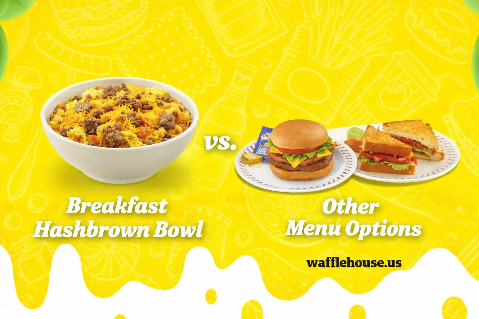 Waffle House Breakfast Hashbrown Bowl, Waffle House hashbrown bowl price 2026, Waffle House breakfast calories, Waffle House allergen information, Waffle House gluten-free options, smothered covered meaning, Waffle House hashbrown toppings, Sausage Egg Cheese Hashbrown Bowl, Bacon Egg Cheese Hashbrown Bowl, Waffle House nutrition facts, 24-hour diner breakfast, Southern breakfast restaurant, Jimmy Dean sausage Waffle House, Smithfield bacon Waffle House, hashbrown bowl customization
