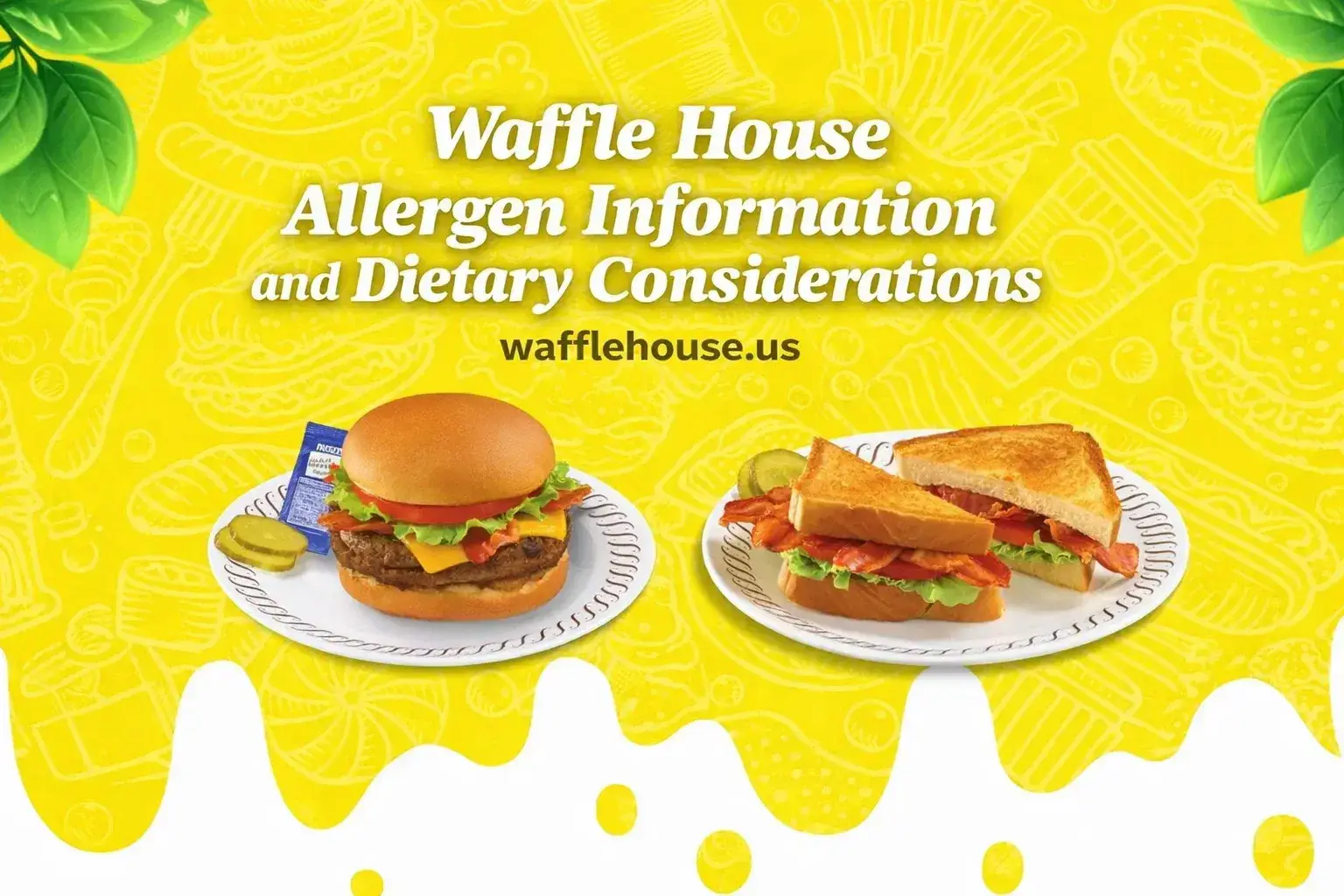 Waffle House Peanut Butter Chip Waffle 