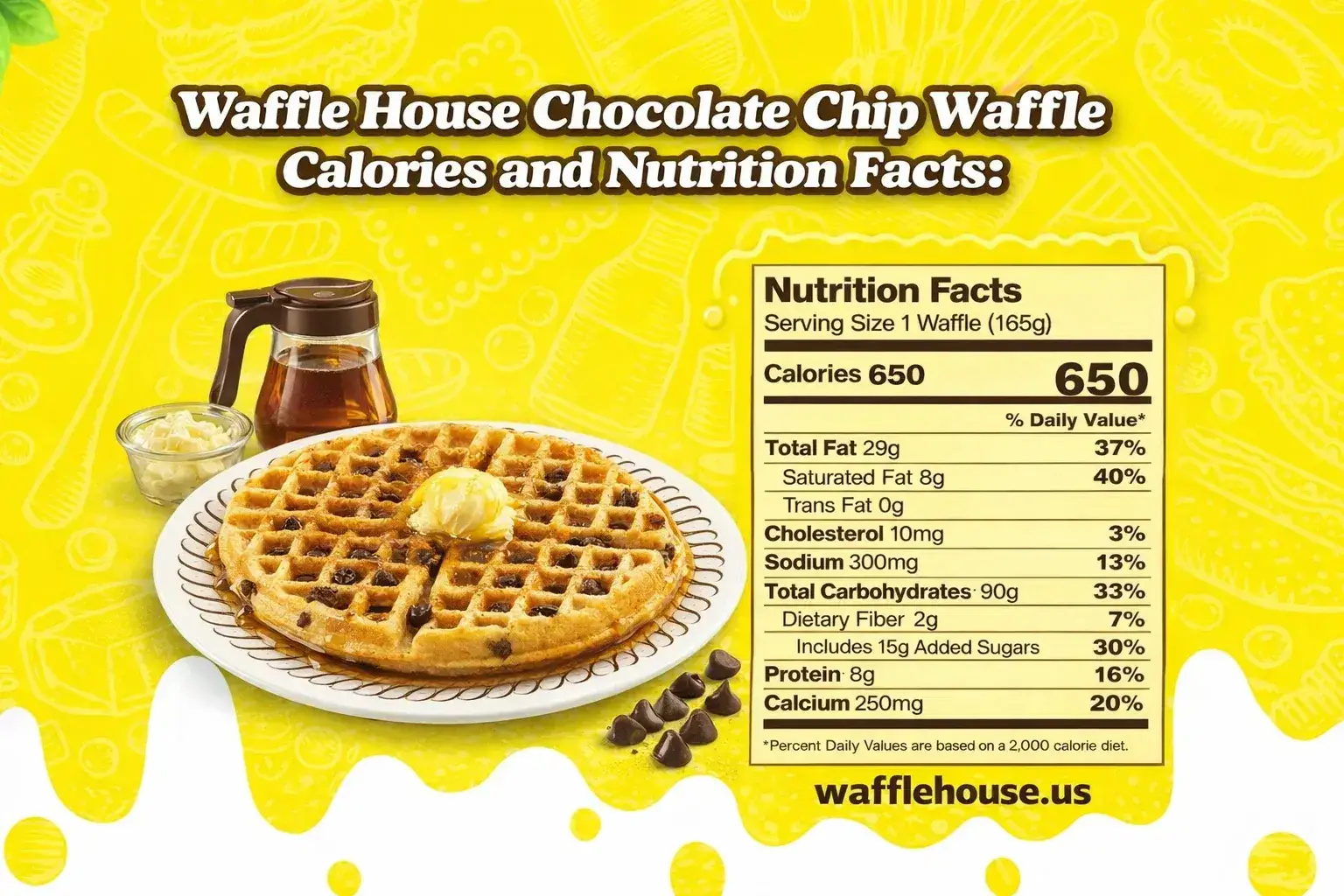 Waffle House Chocolate Chip Waffle Price
