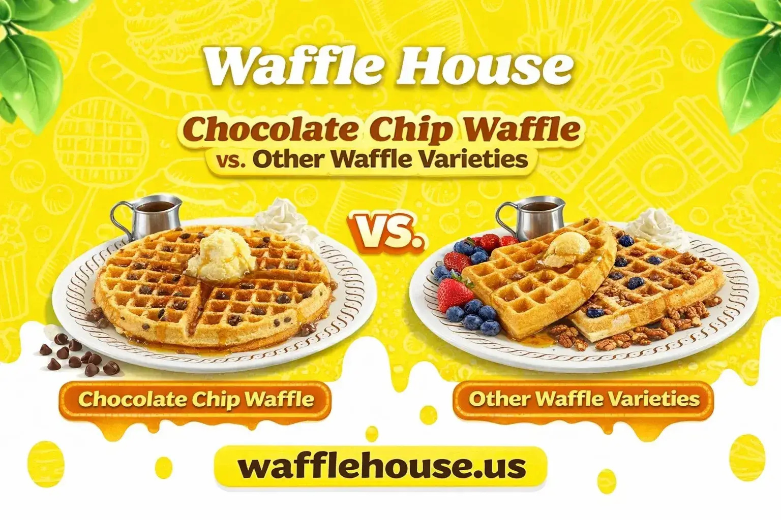 Waffle House Chocolate Chip Waffle Price