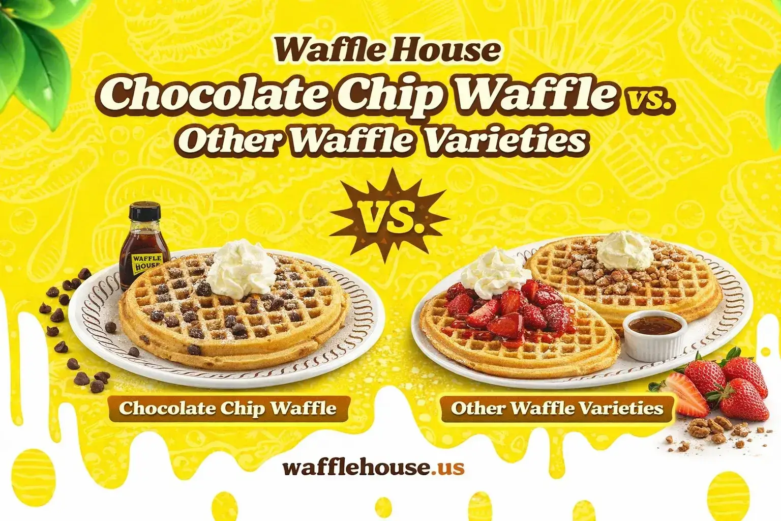 Waffle House Chocolate Chip Waffle Price