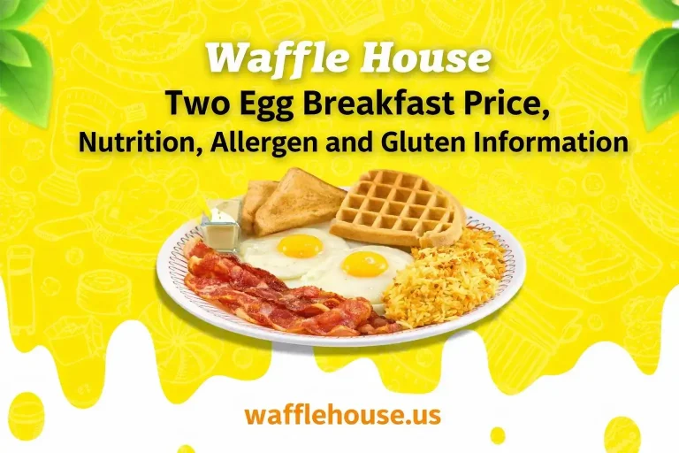 Waffle House Two Egg Breakfast
