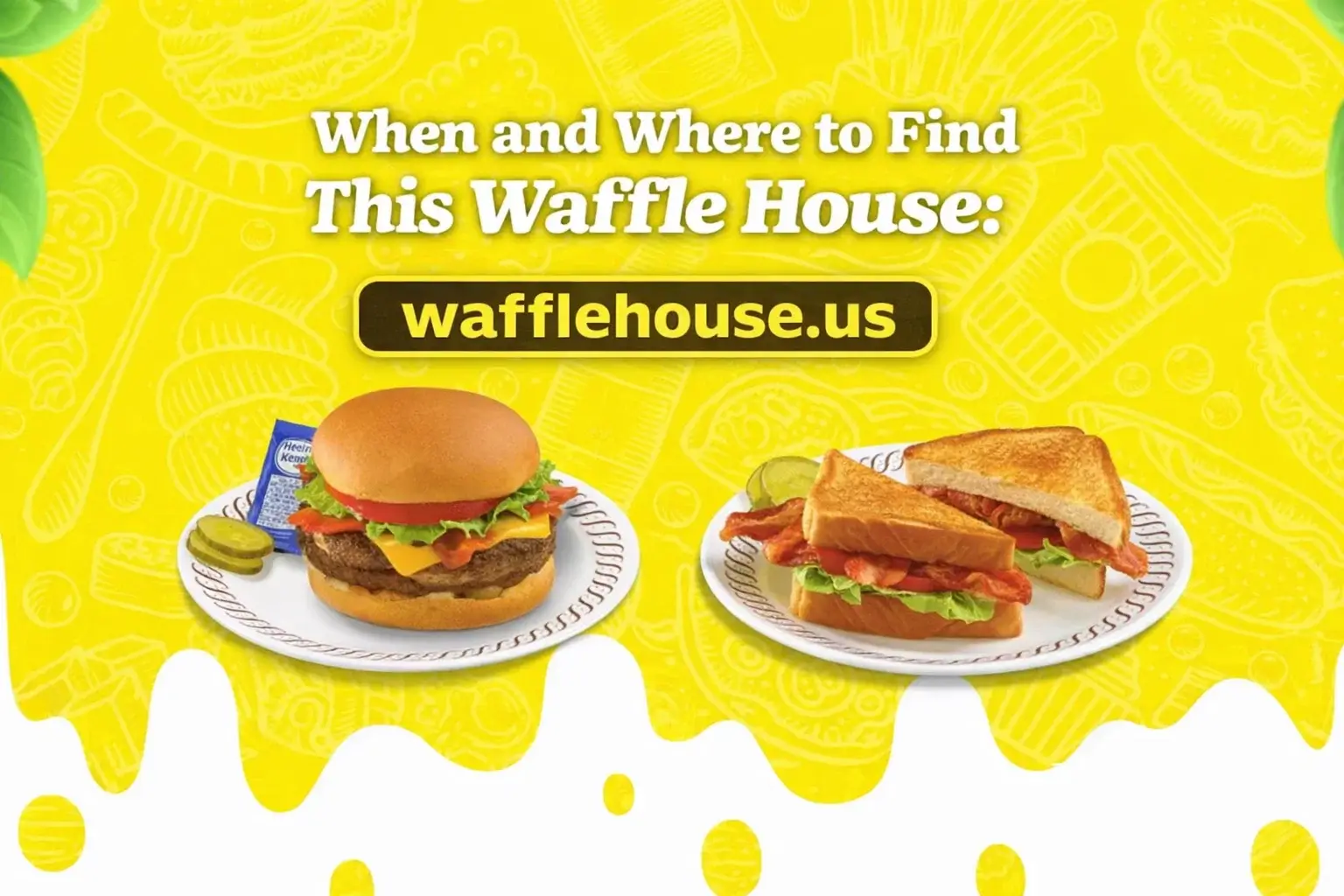 Waffle House Peanut Butter Chip Waffle 