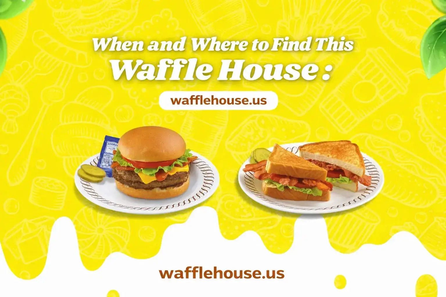 Waffle House Peanut Butter Chip Waffle 