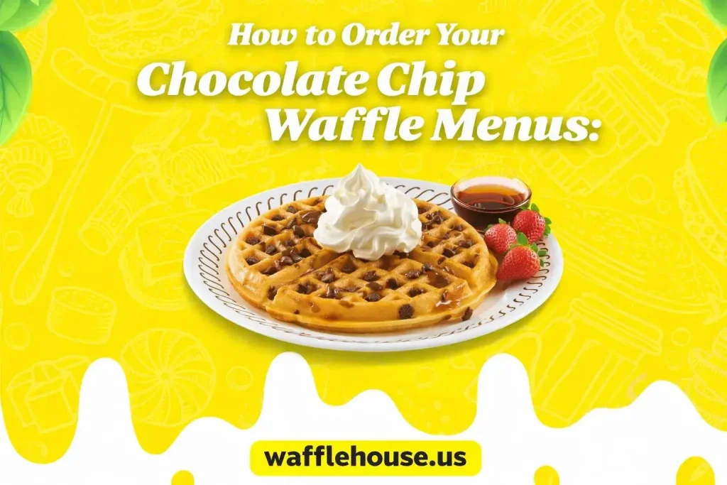 Waffle House Chocolate Chip Waffle Price