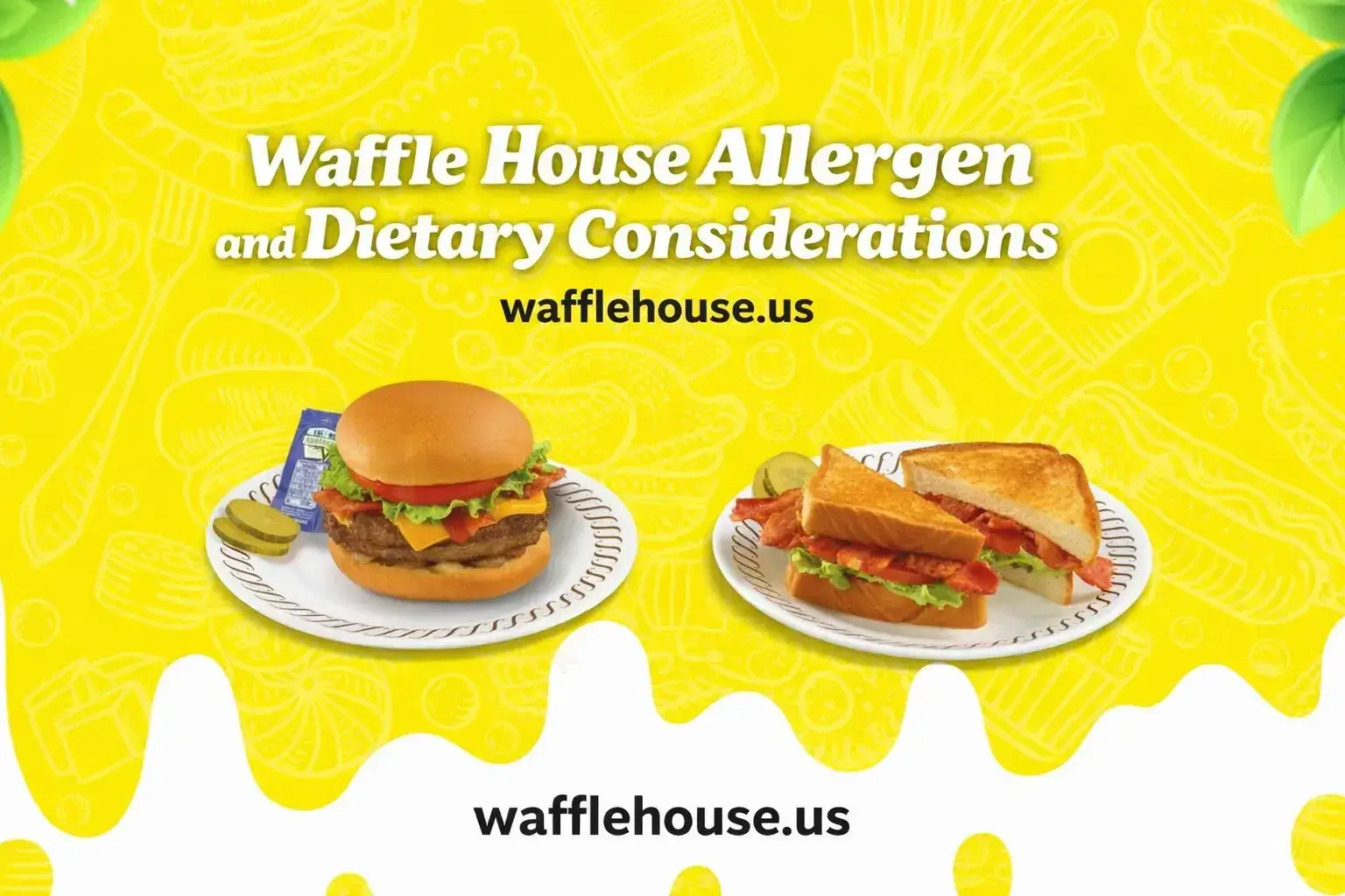 Waffle House Peanut Butter Chip Waffle 