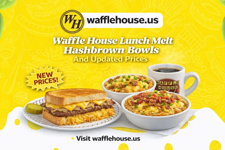 Waffle House Lunch Melt HashBrown Bowls