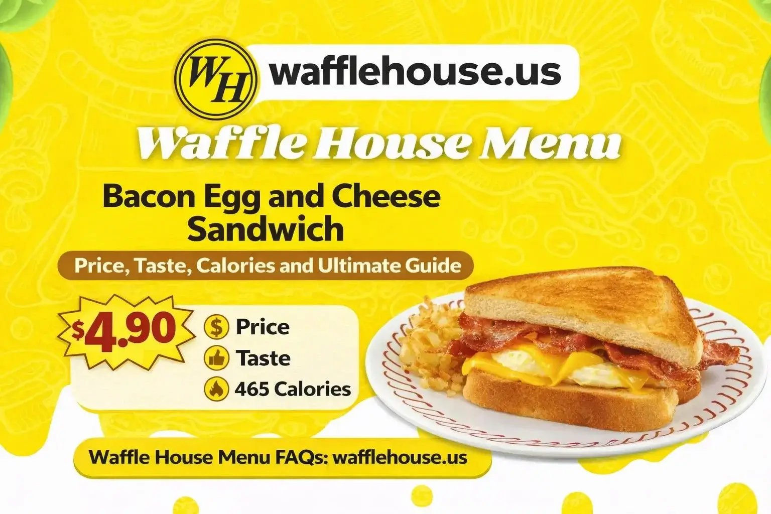 Waffle House Menu FAQs Your Ultimate Guide to America's Favorite 24/7 Diner