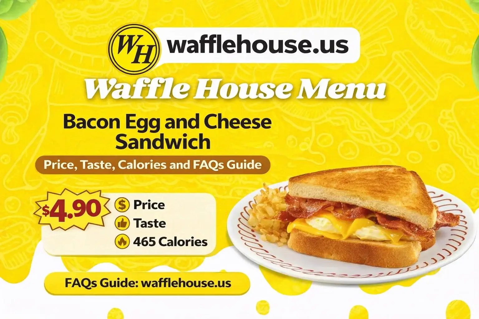 Waffle House Menu FAQs Your Ultimate Guide to America's Favorite 24/7 Diner