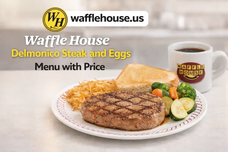 Waffle House Delmonico Steak and Eggs Guide Price, Nutrition, Customization